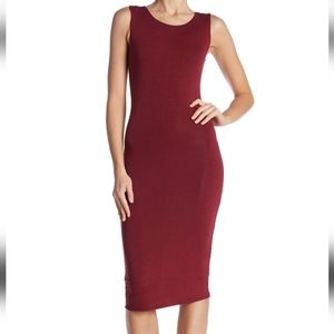 Sleeveless Bodycon Dress